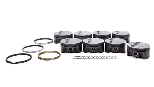 SBC PowerPak F/T Piston Set 4.155 Bore