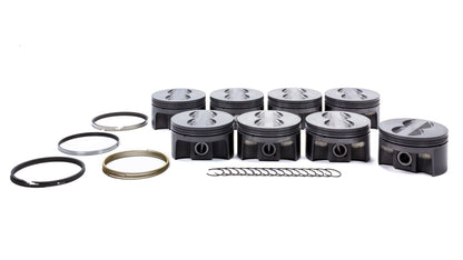 SBC PowerPak F/T Piston Set 4.040 Bore