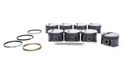 SBC 305 Powerpak Piston Set F/T 3.776 Bore