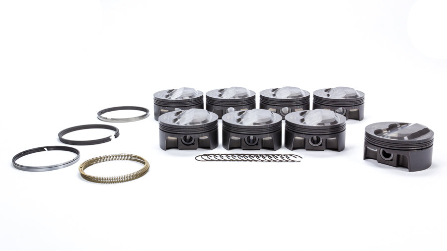 SBC PowerPak Domed Piston Set 4.030 Bore