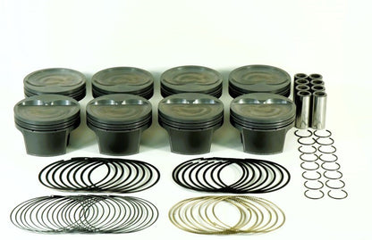 SBC PowerPak Dished Piston Set  4.060