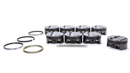 SBC PowerPak Domed Piston Set 4.155 Bore