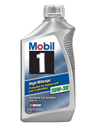 10w30 High Mileage Oil 1 Qt MOB103535-1 - 616 Auto Parts