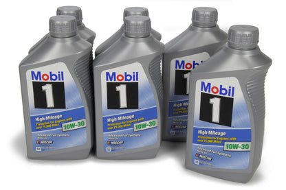 10w30 High Mileage Oil Case 6x1Qt Bottles 103535 - 616 Auto Parts