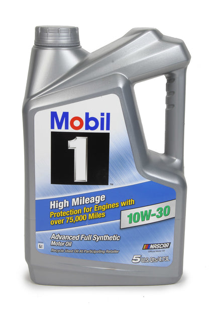 10w30 High Mileage Oil 5 Qt Bottle MOB120770-1 - 616 Auto Parts