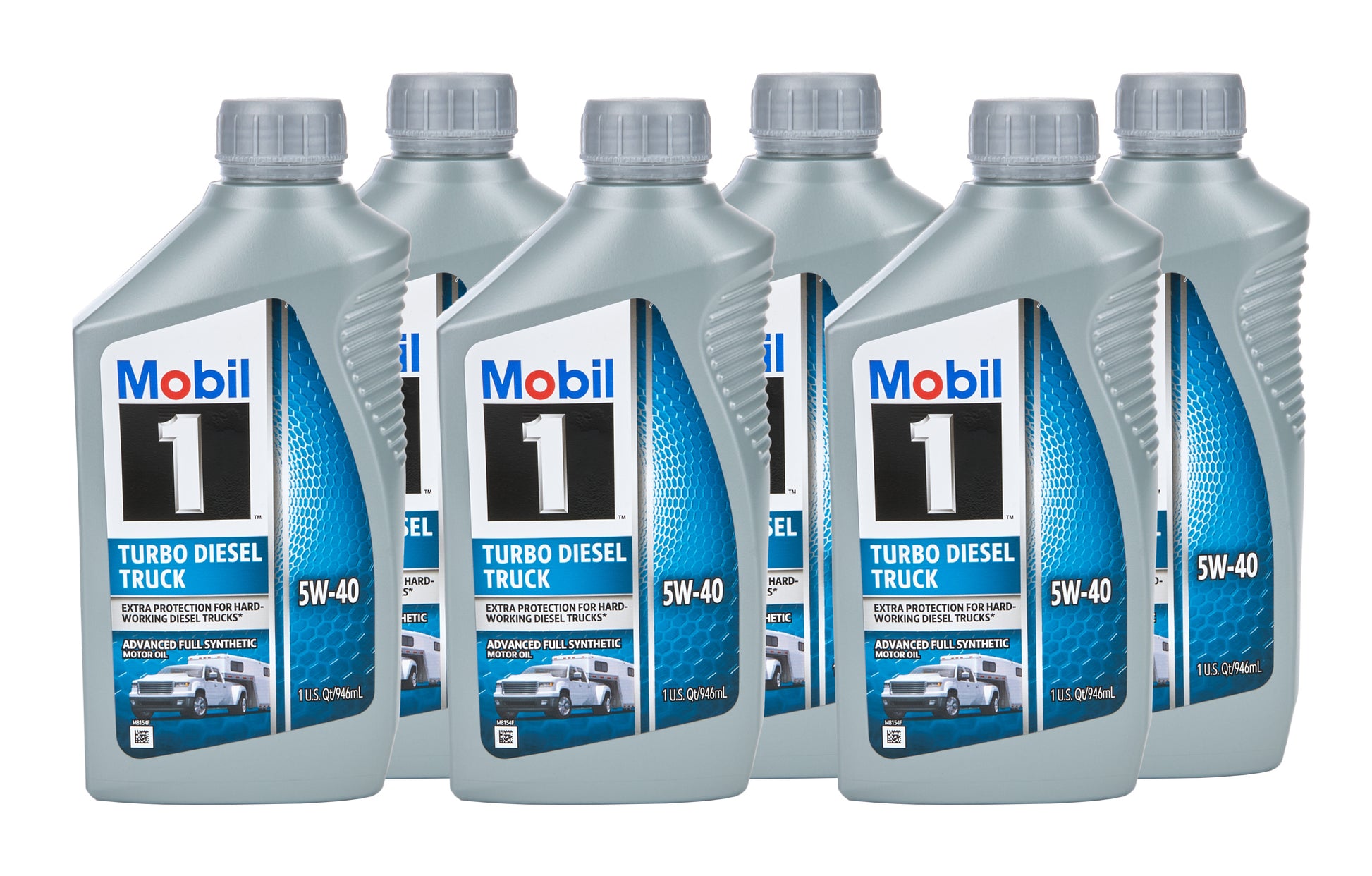 5w40 Turbo Diesel Oil Case 6x1 Qt Bottles 122253 - 616 Auto Parts