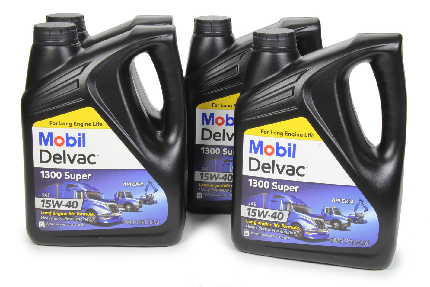 15W40 Diesel Oil Case 4x1 Gallon