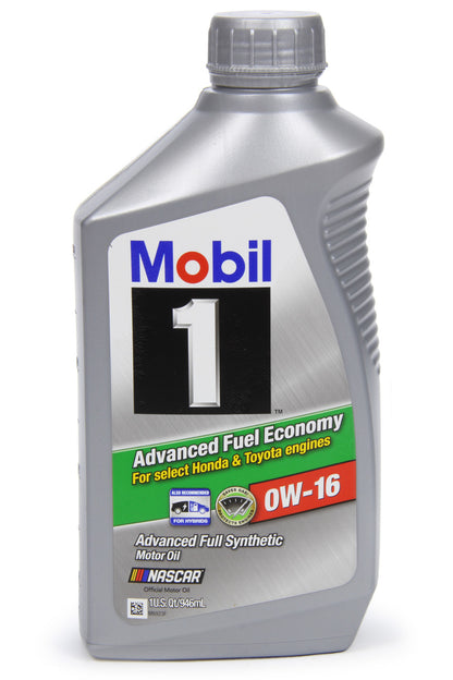 Mobil 1 Synthetic Oil 0w16 1 Quart MOB124321-1 - 616 Auto Parts