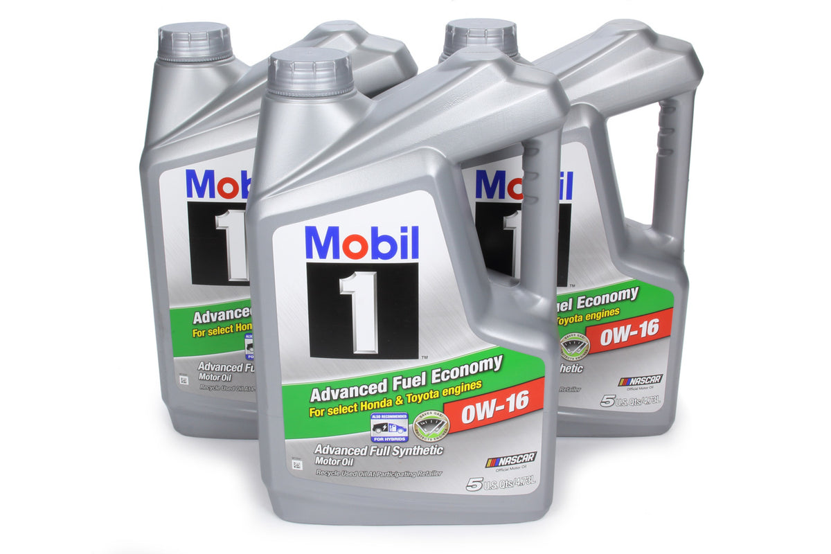 Mobil 1 Synthetic Oil 0w16 Case 3x5 Quart Jug 124322 - 616 Auto Parts