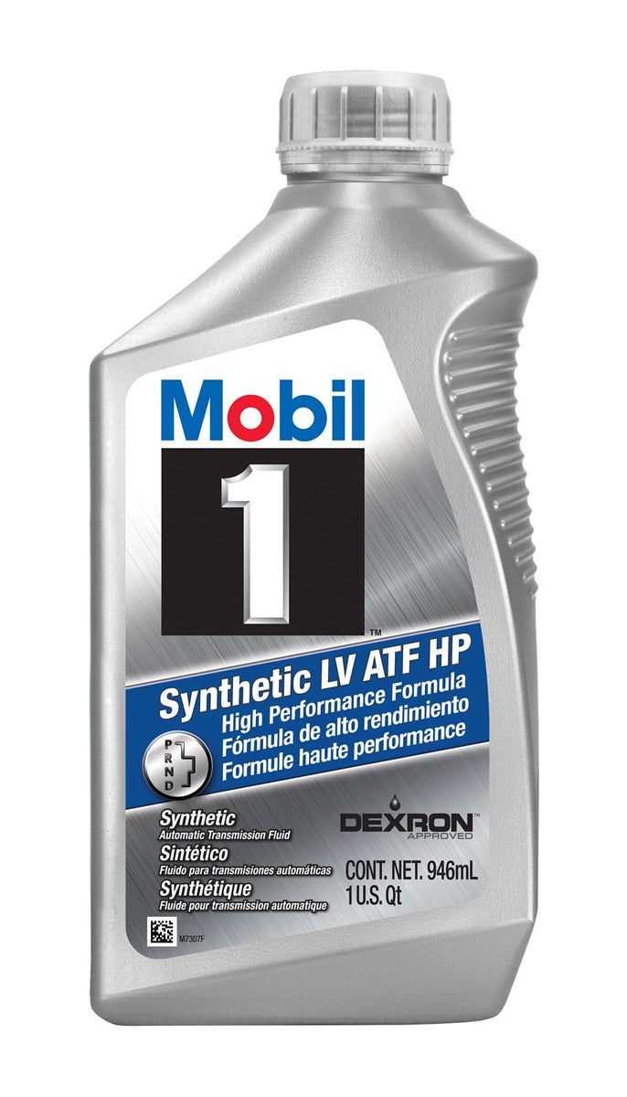 Mobil 1 Synthetic LV ATF HP 1 Quart MOB124715-1 - 616 Auto Parts