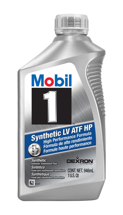 Mobil 1 Synthetic LV ATF HP 1 Quart MOB124715-1 - 616 Auto Parts
