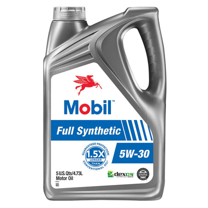 Full Synthetic Oil 5w30 Case 3 x 5 Quart Bottles