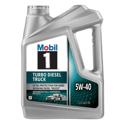 5w40 Turbo Diesel Oil 1 Gallon MOB127097-1 - 616 Auto Parts