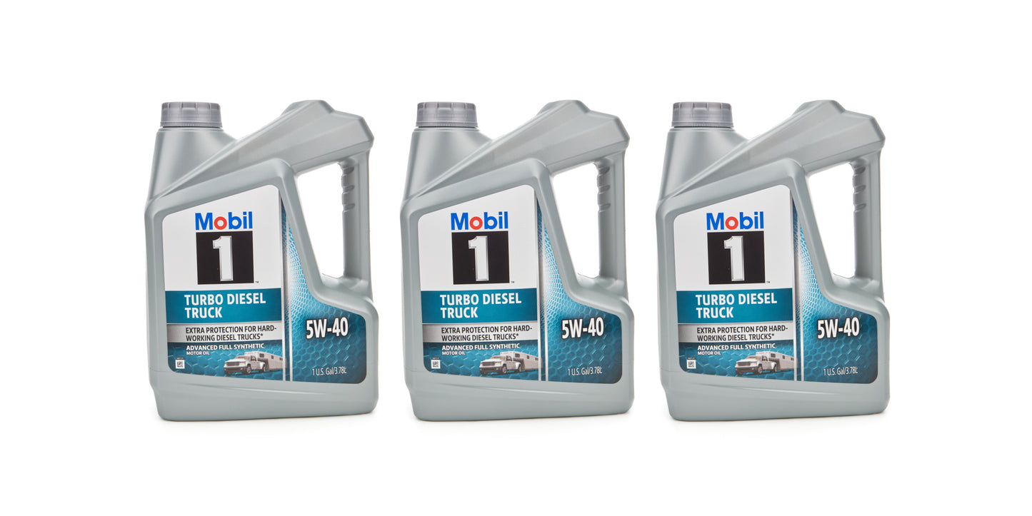 5w40 Turbo Diesel Oil Case 3 x 1 Gallon 127097 - 616 Auto Parts