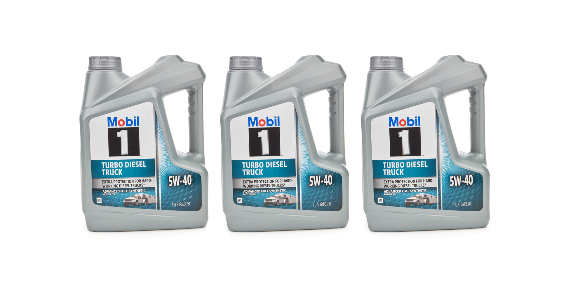 5w40 Turbo Diesel Oil Case 3 x 1 Gallon 127097 - 616 Auto Parts