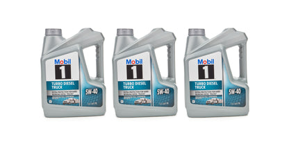 5w40 Turbo Diesel Oil Case 3 x 1 Gallon 127097 - 616 Auto Parts