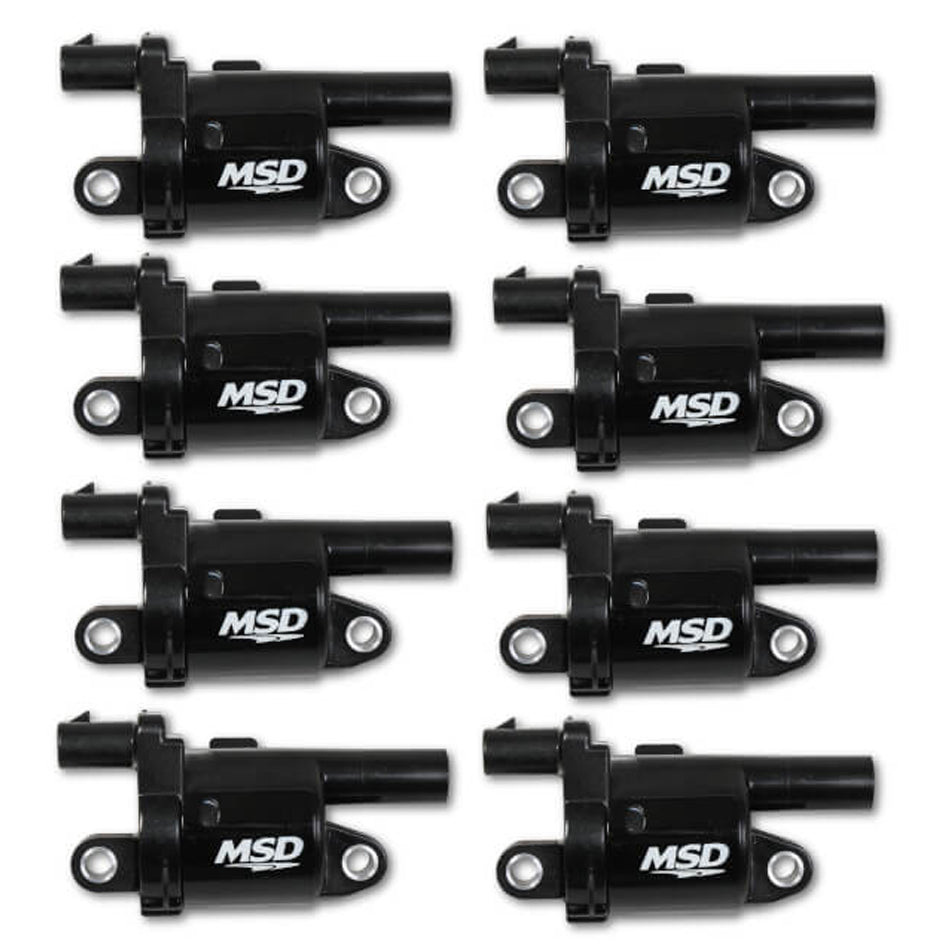 Coil Black Round GM V8 2014-Up 8pk 826883 - 616 Auto Parts