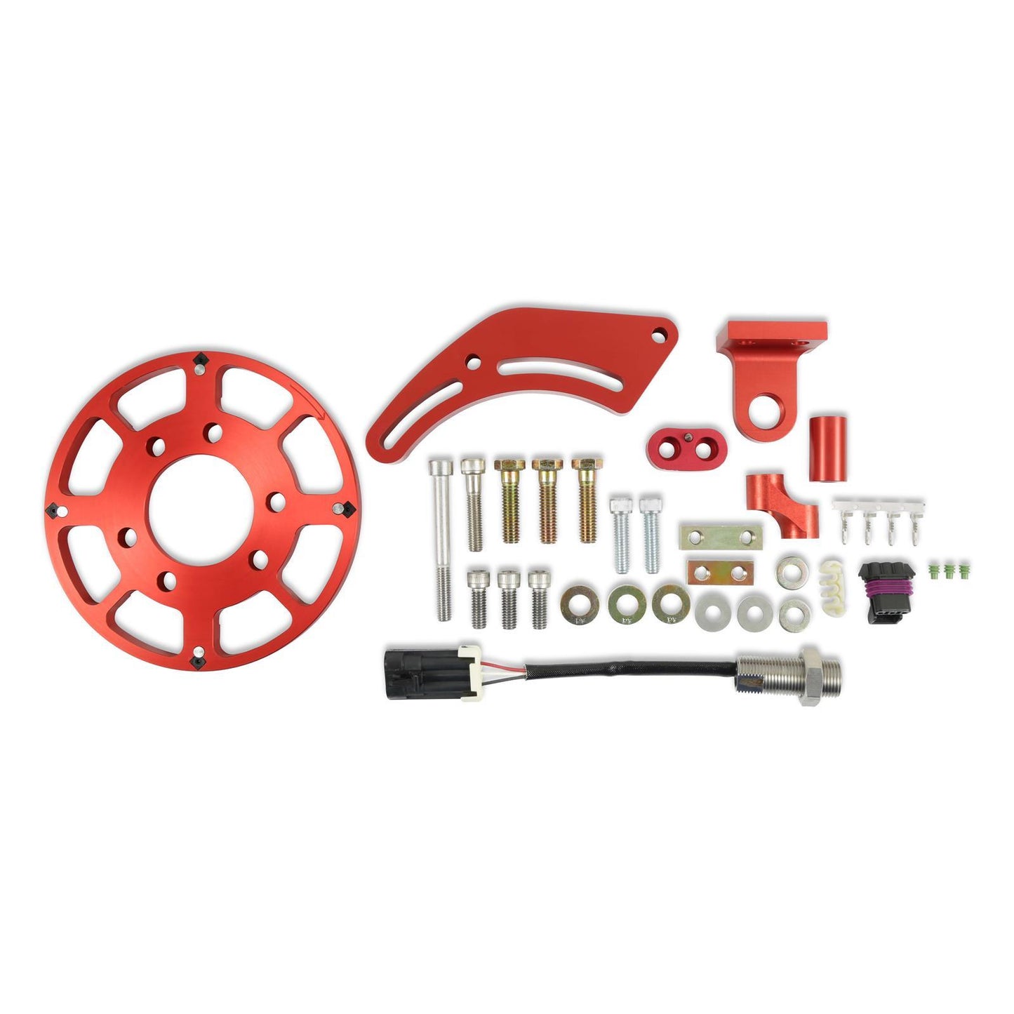 Crank Triiger Kit GM LS w/6.56 Dia. Wheel 8618 - 616 Auto Parts