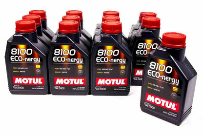 8100 Eco-Nergy 5w30 Oil Case/12-Liter 102782 - 616 Auto Parts