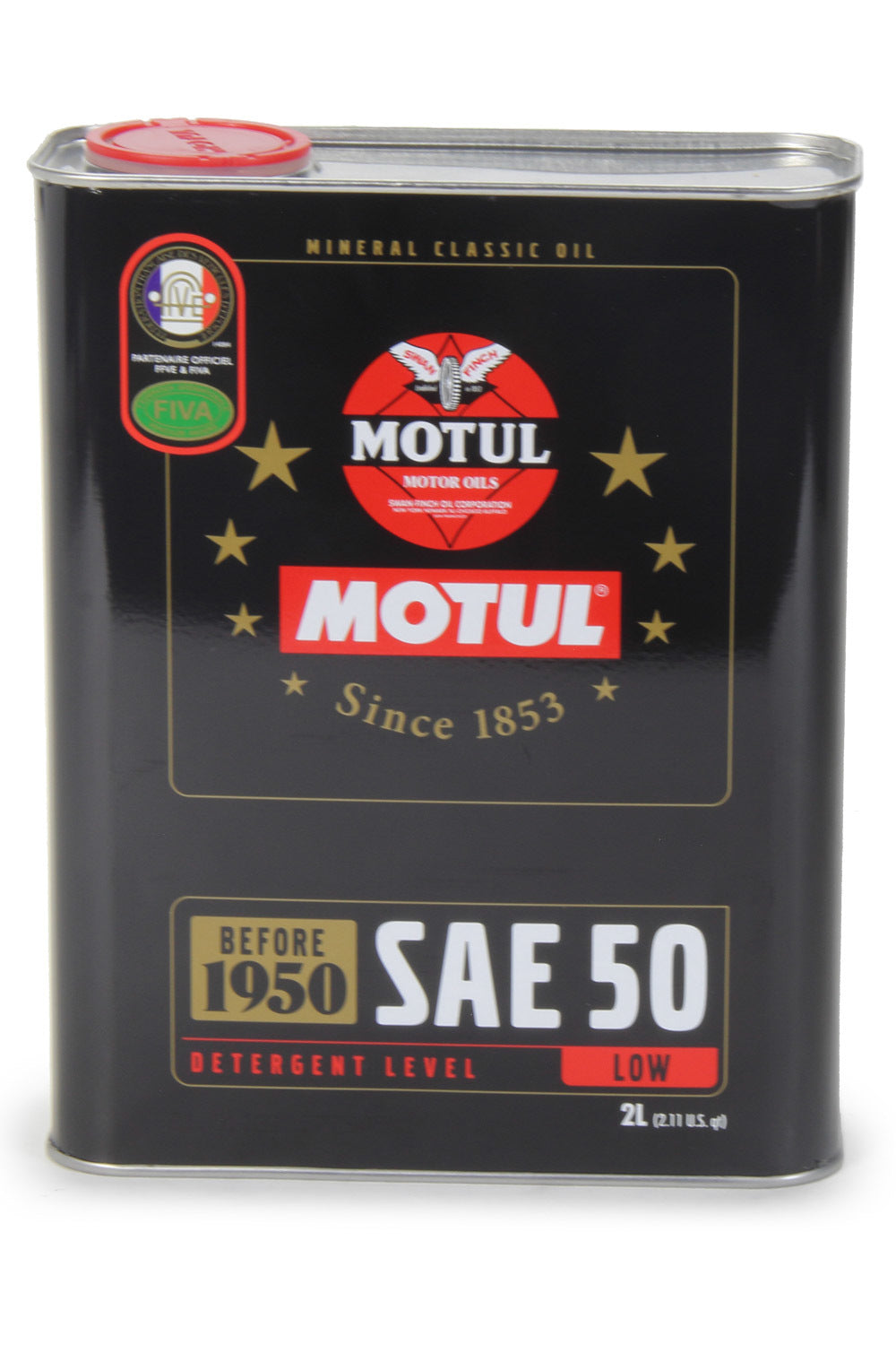 Classic Oil SAE 50  2 Liter MTL104510 - 616 Auto Parts
