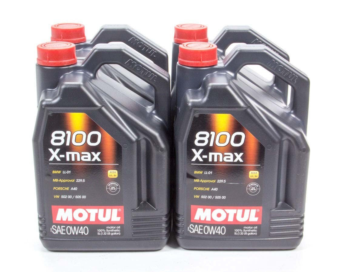 8100 X-Max 0w40 Case 4x5 Liter 104533 - 616 Auto Parts