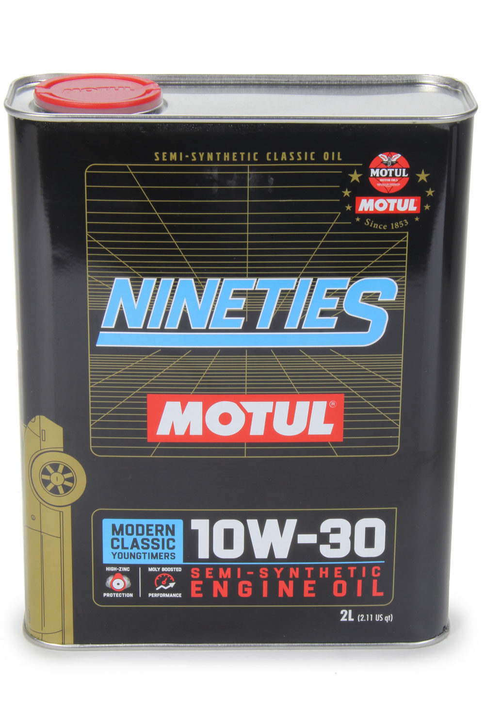 Classic Nineties Oil 10w 30 2 Liter MTL110620 - 616 Auto Parts
