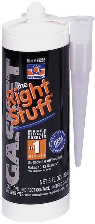 Sealant - The Right Stuff - Silicone - 5 oz Cartridge - Each