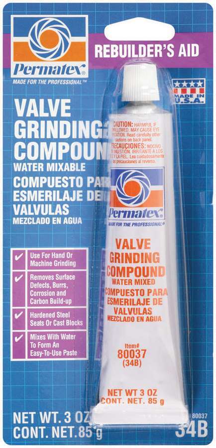 Valve Grinding Compound - 3 oz Tube - Each