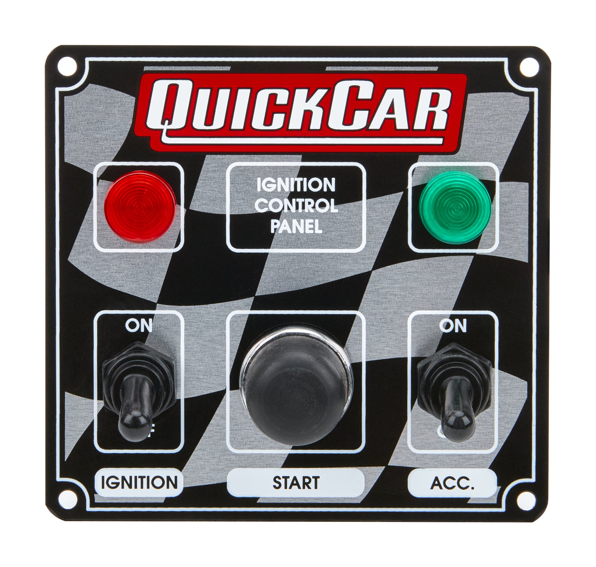 Ignition Panel 2 Switch w/Lights - 616 Auto Parts