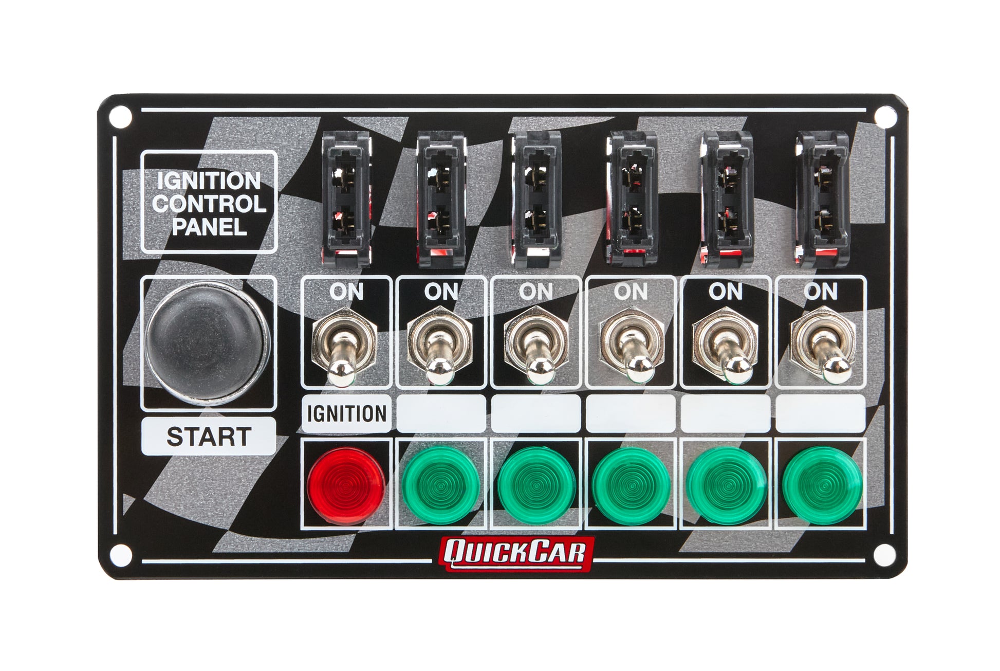 Ignition Panel Fused w/Start Button & Lights - 616 Auto Parts