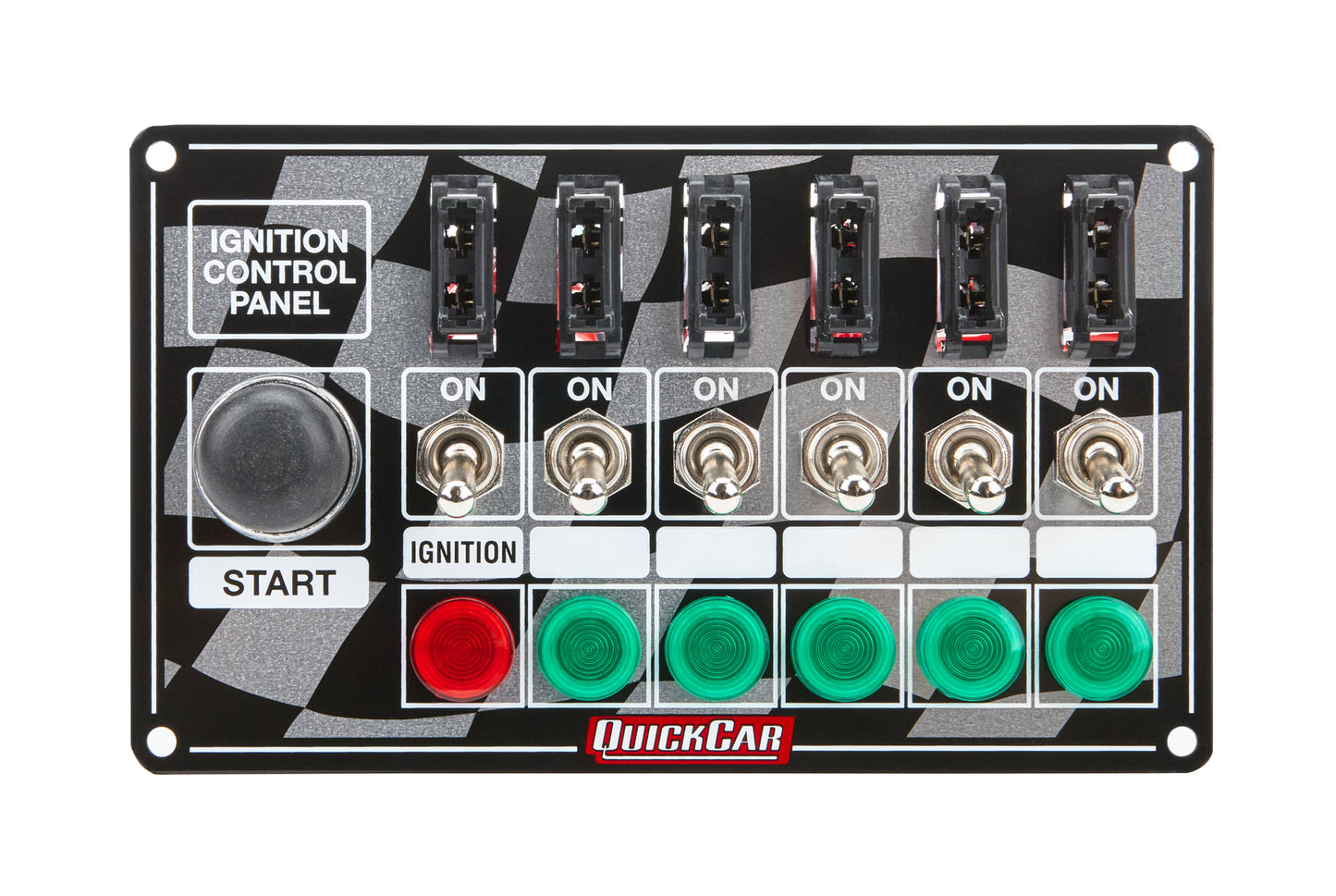 Ignition Panel Fused w/Start Button & Lights - 616 Auto Parts