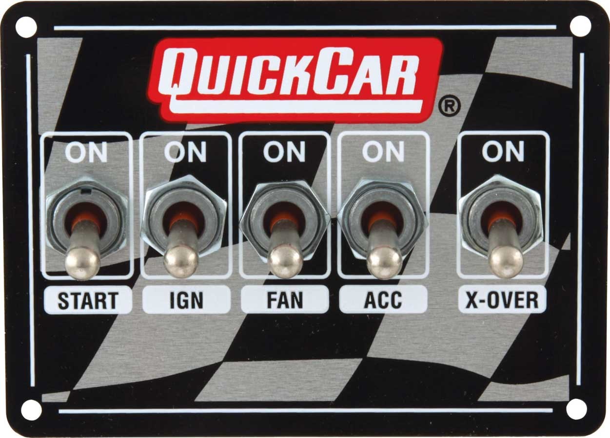 Ign panel Dirt Dual with 3 Wheel Brake - 616 Auto Parts