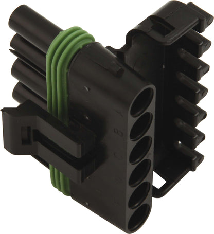 Female 6 Pin Connector- - 616 Auto Parts