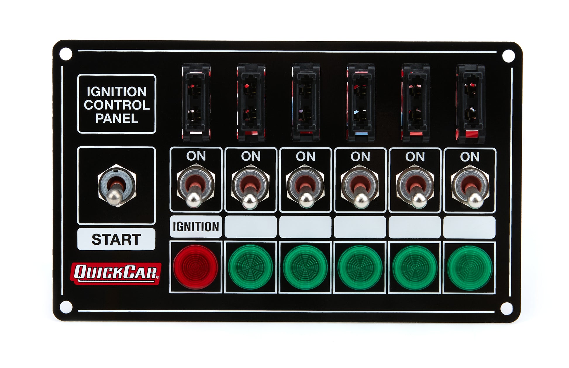 Ignition Panel - Extreme Fused w/Lights - 616 Auto Parts