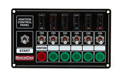 Ignition Panel - Extreme Fused w/Lights - 616 Auto Parts