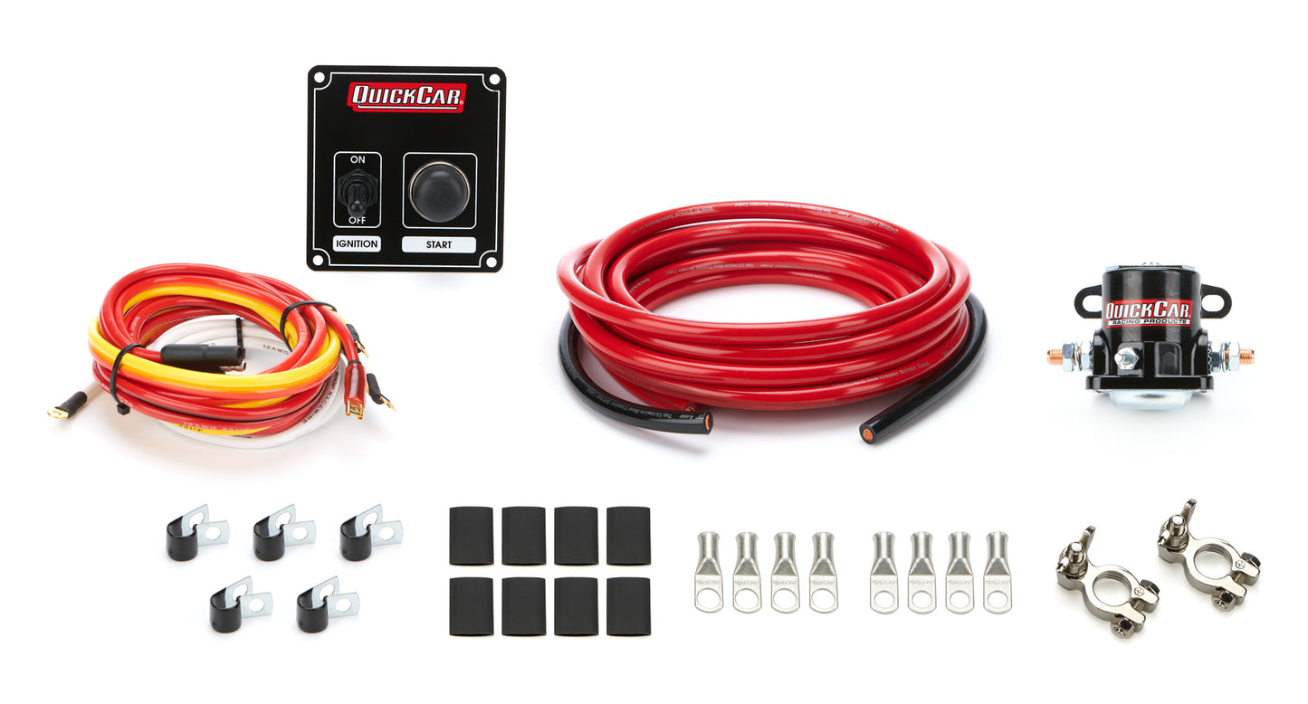 Wiring Kit 4 Gauge w/o Disconnect w/50-802 Ign - 616 Auto Parts