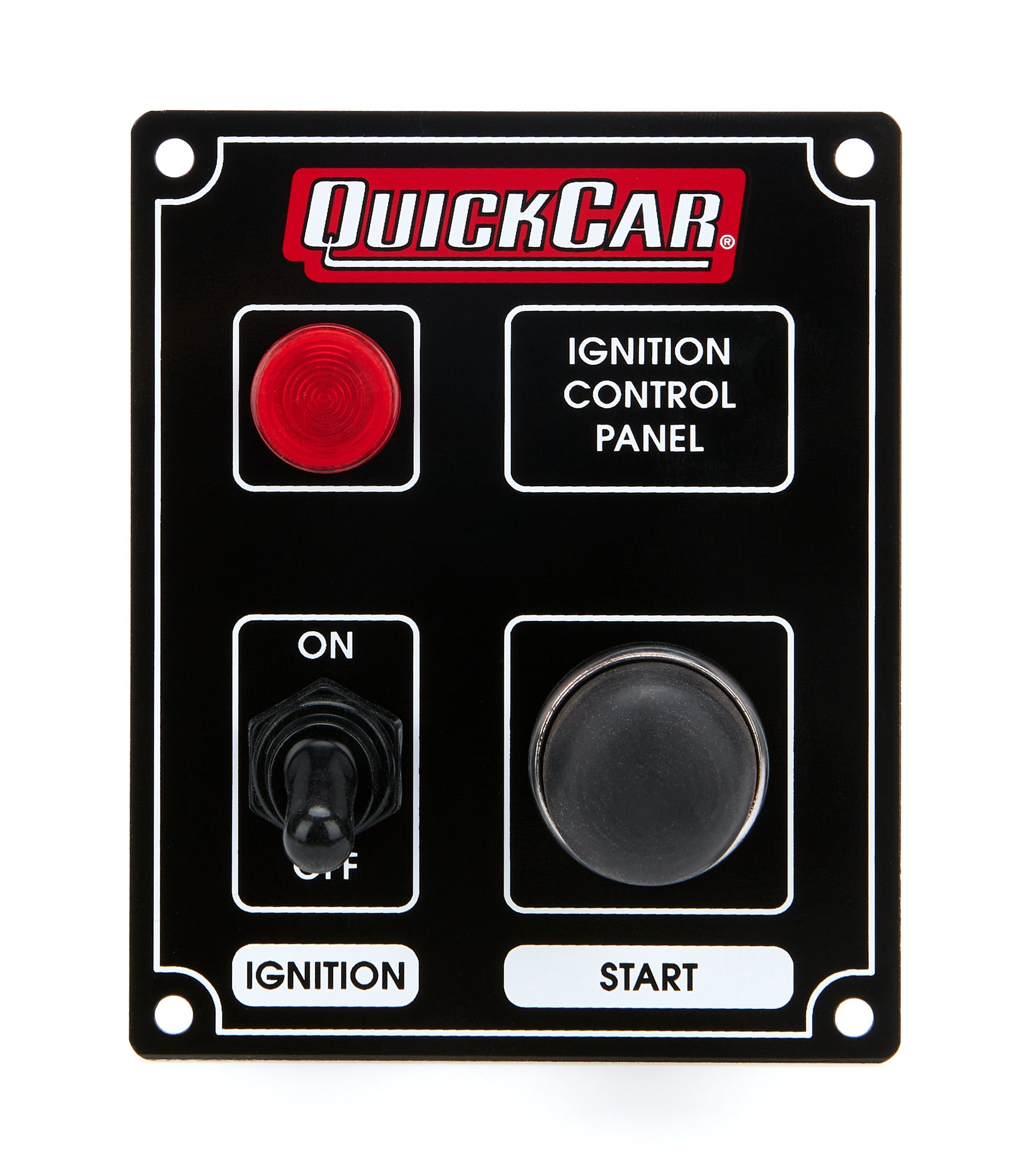 Ignition Panel Black w/ Lights - 616 Auto Parts