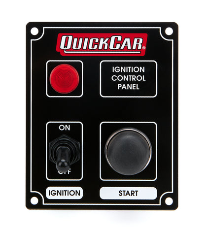 Ignition Panel Black w/ Lights - 616 Auto Parts