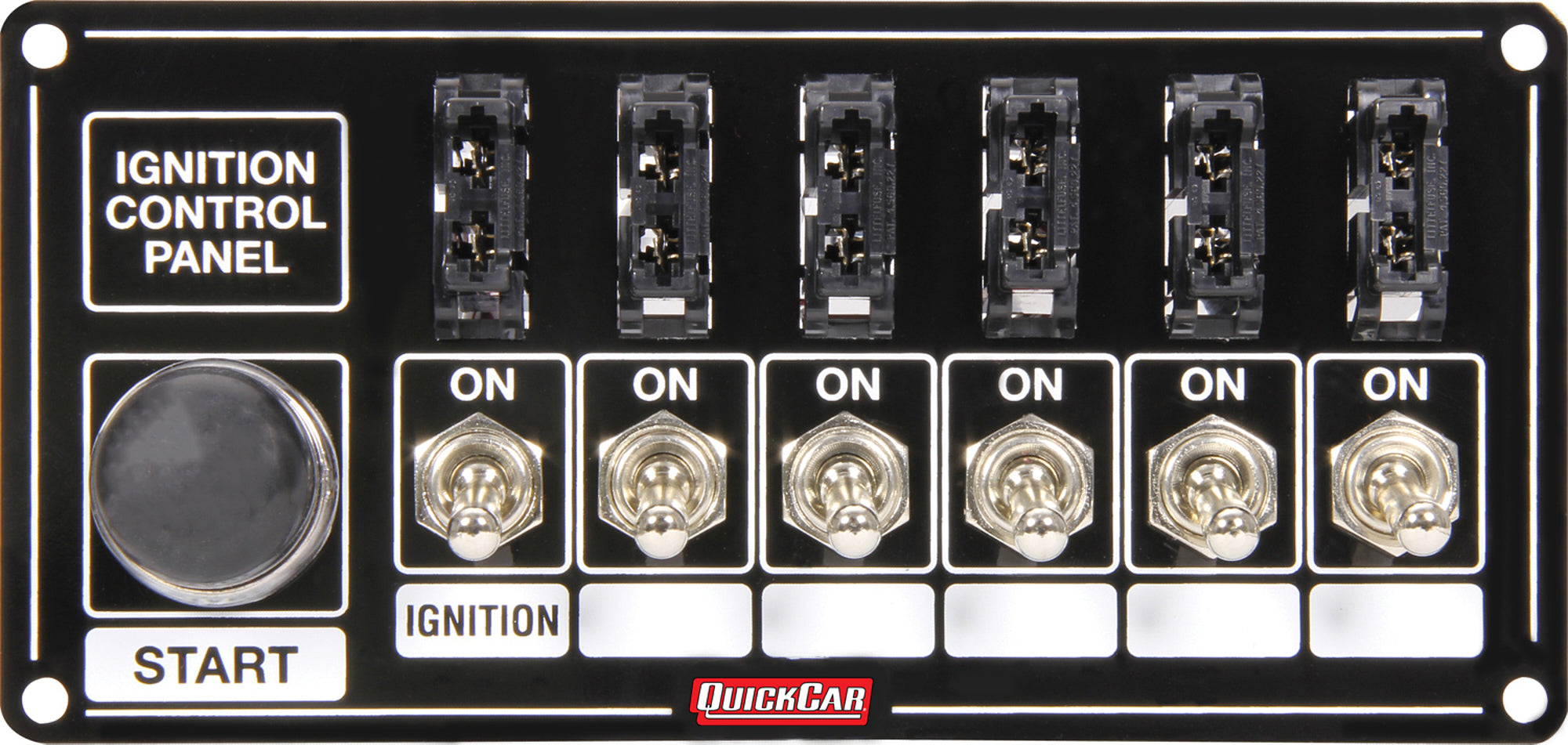 Get Ignition Get Ignition Panel Black Fused w/Start Button at 616 Auto Parts