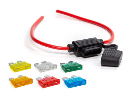 In-Line ATC Fuse Holder 12 Gauge - 616 Auto Parts