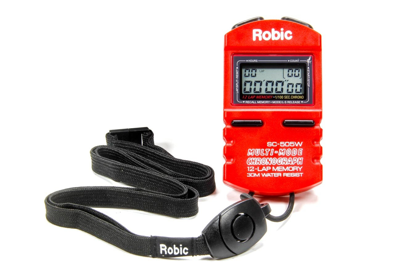 Stopwatch Red - 616 Auto Parts