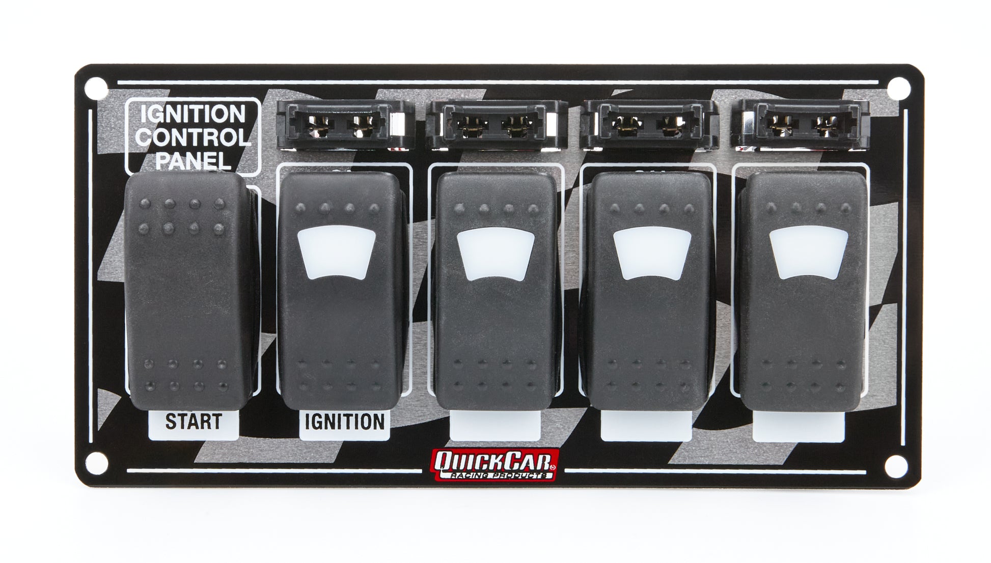 Ignition Panel w/ Rocker Switches Fuses & Lights - 616 Auto Parts
