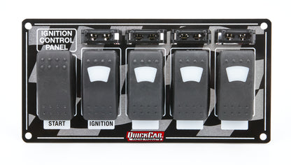 Ignition Panel w/ Rocker Switches Fuses & Lights - 616 Auto Parts