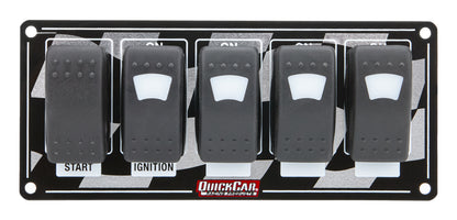 Ignition Panel w/ Rocker Switches & Lights - 616 Auto Parts