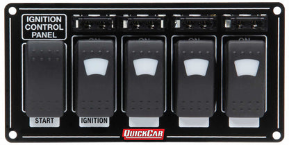 Ignition Panel w/ Rocker Switches Fuses & Lights - 616 Auto Parts