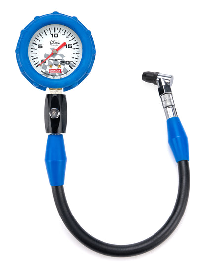 Tire Gauge 20 PSI Glo Gauge - 616 Auto Parts