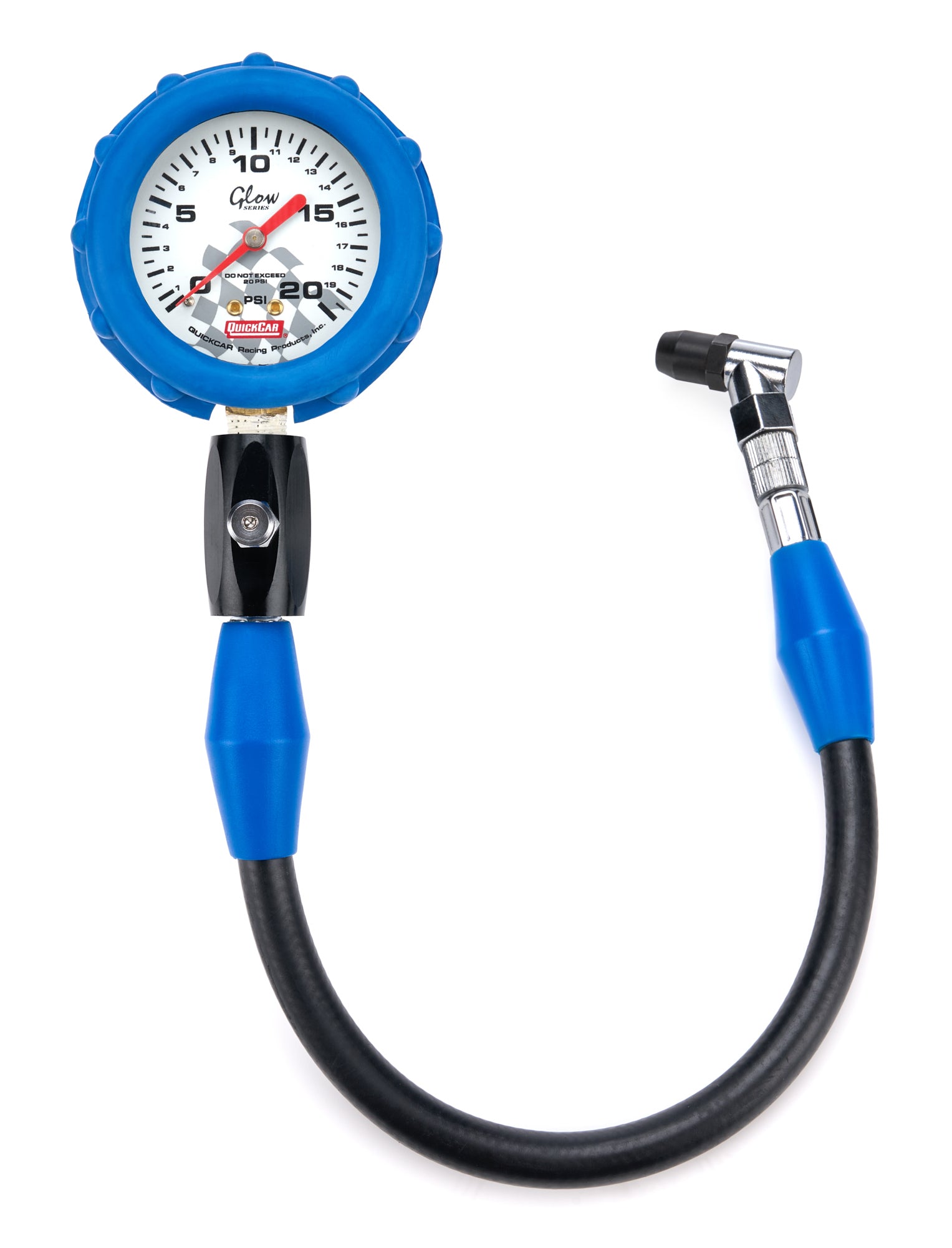 Tire Gauge 20 PSI Glo Gauge - 616 Auto Parts