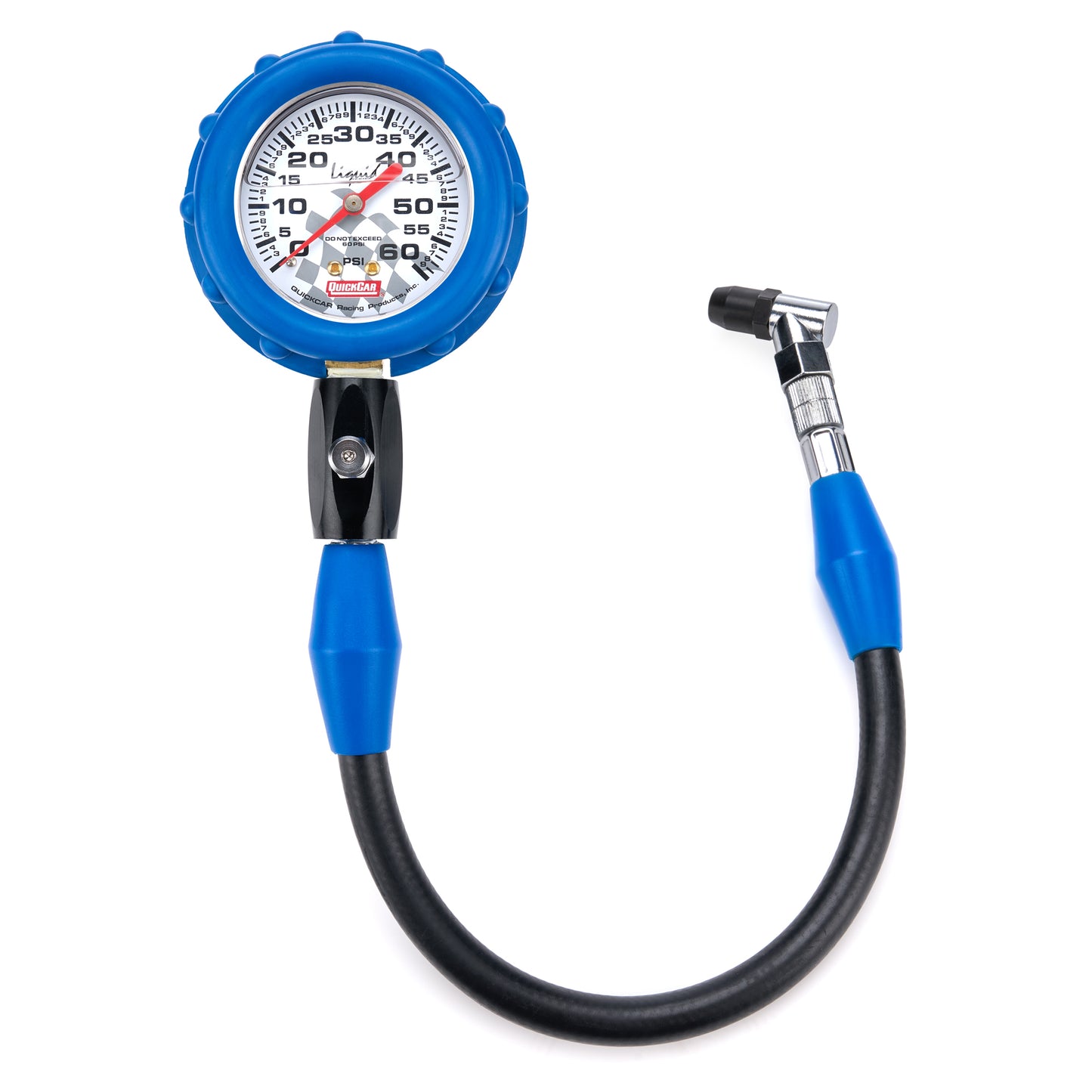 Tire Gauge 60 PSI Liquid Filled - 616 Auto Parts