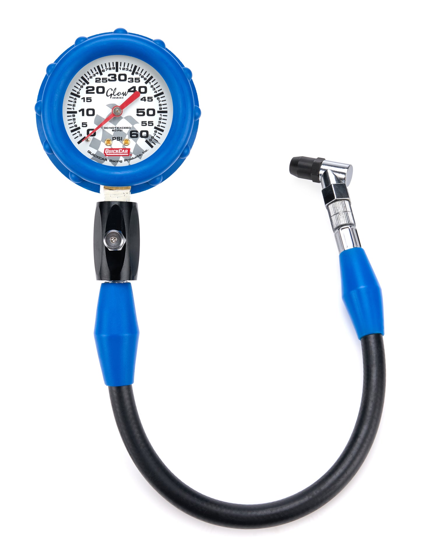 Tire Gauge 60 PSI Glo Gauge - 616 Auto Parts