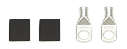 Power Ring 2 AWG 1/2in Hole Pair w/Heat Shrink - 616 Auto Parts